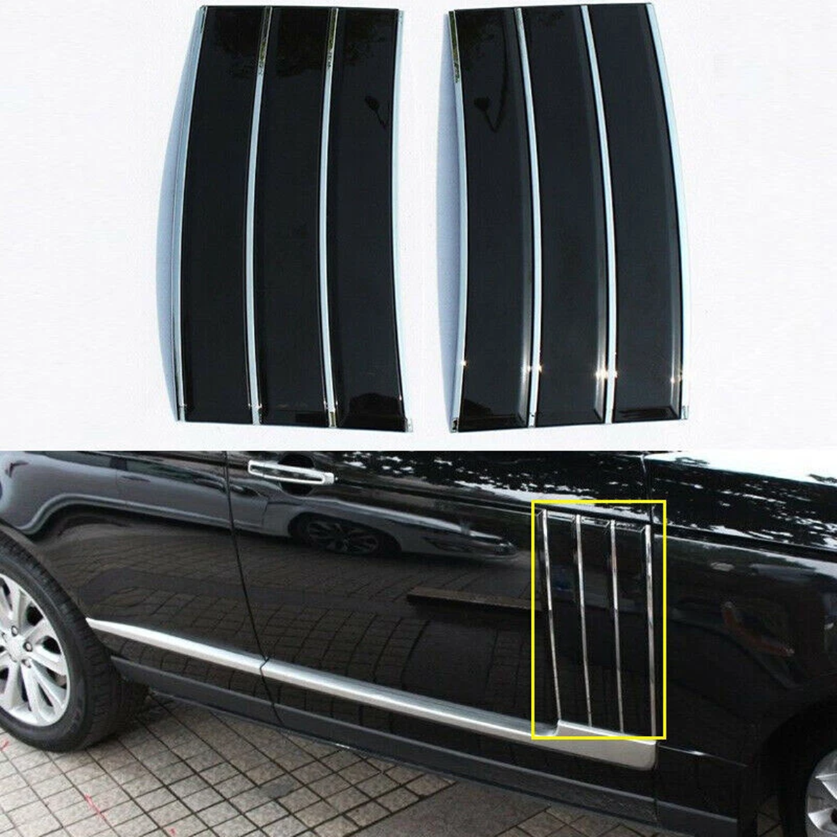 Range Rover Vogue Ön Kapı Kaplama Seti LR096541 LR096540