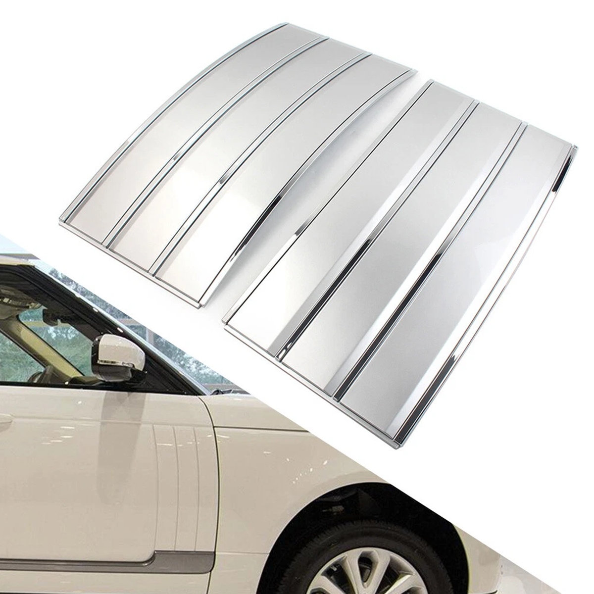 Range Rover Vogue Ön Kapı Kaplama Seti LR057559 LR057560