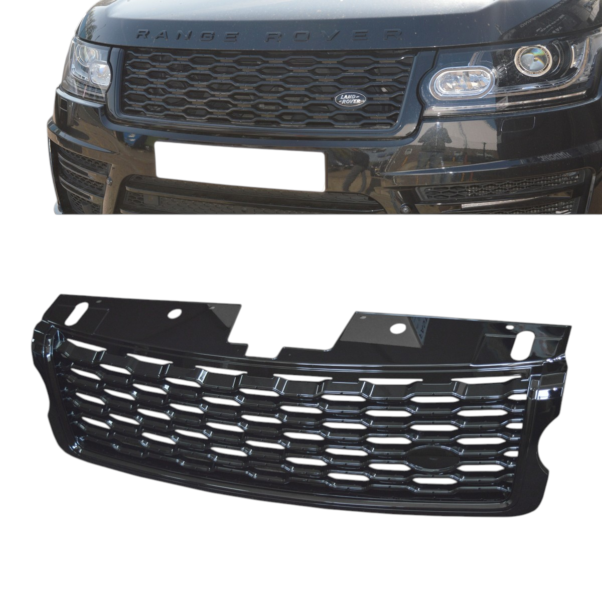Range Rover Vogue Ön Panjur 2020 Görünüm 2013 2017