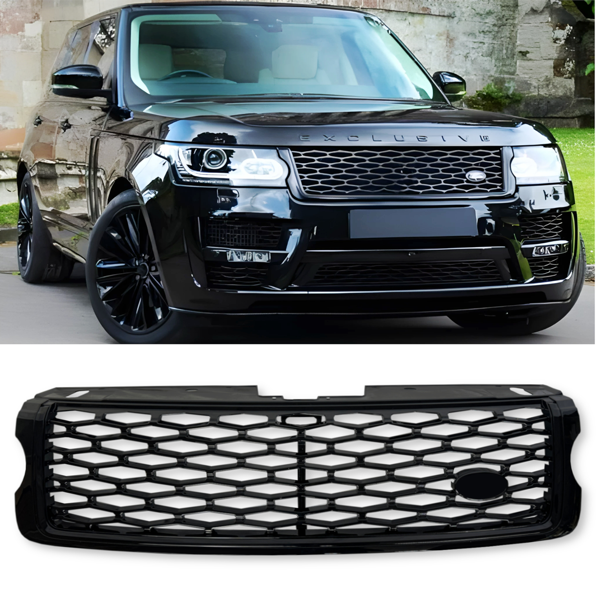 Range Rover Vogue Ön Panjur Svo Modeli