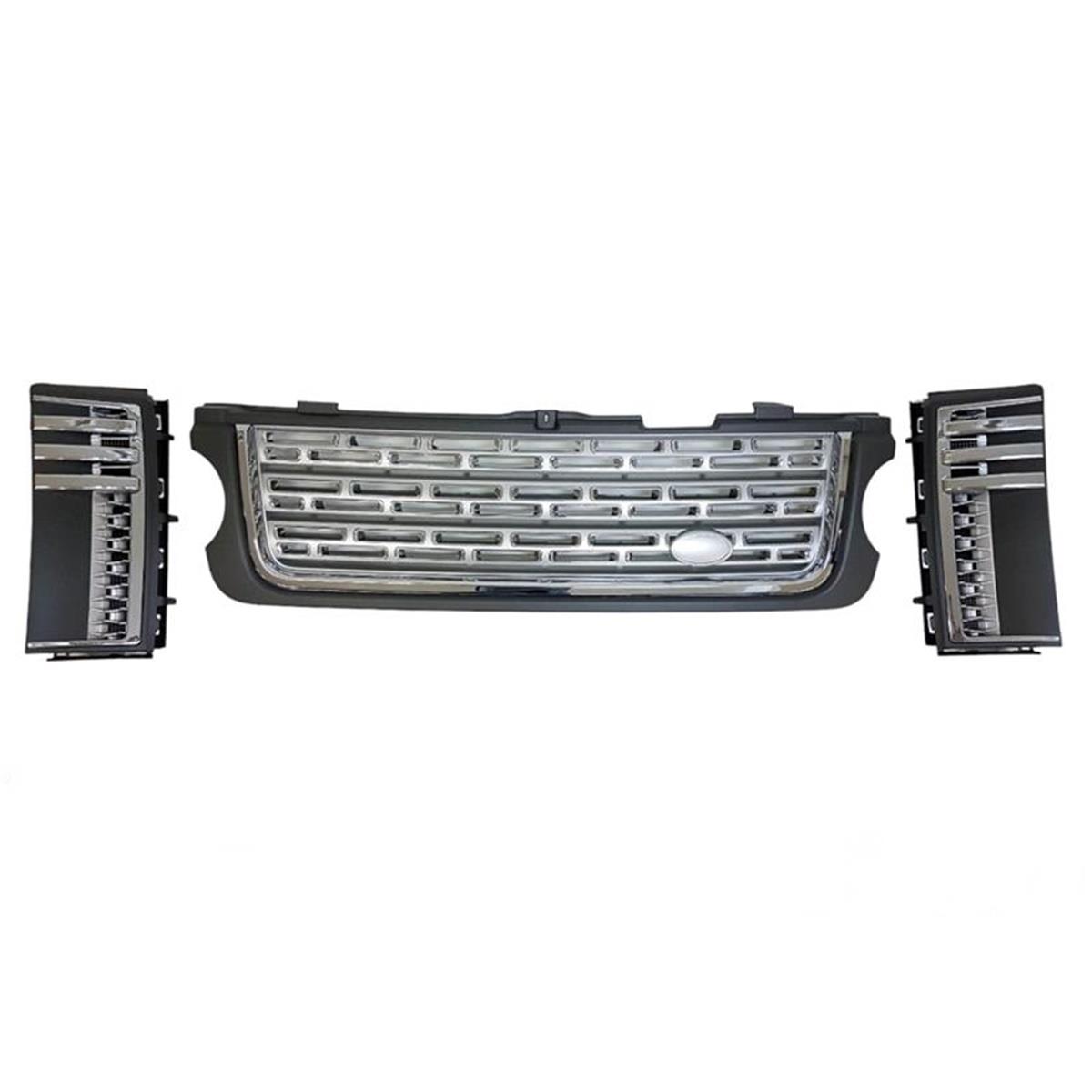 Range Rover Vogue Ön Panjur ve Yan Izgara Seti 2010 2012 LR011133