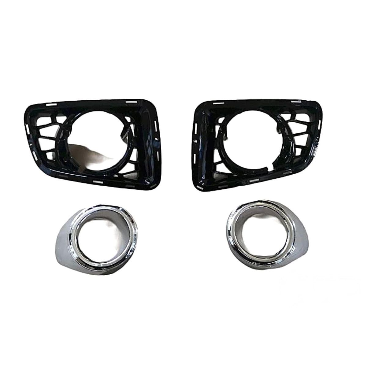 Range Rover Vogue Ön Tampon Sis Çerçeve Seti Autobıography Siyah