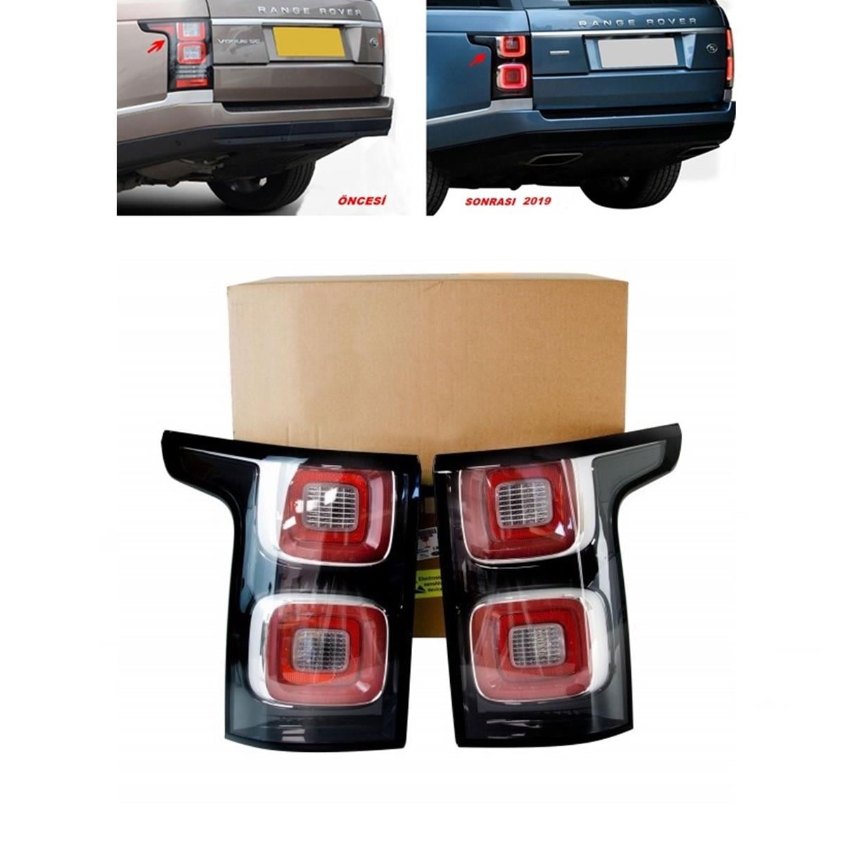 Range Rover Vogue Stop Lambası Sağ Ve Sol 2013 - 2021