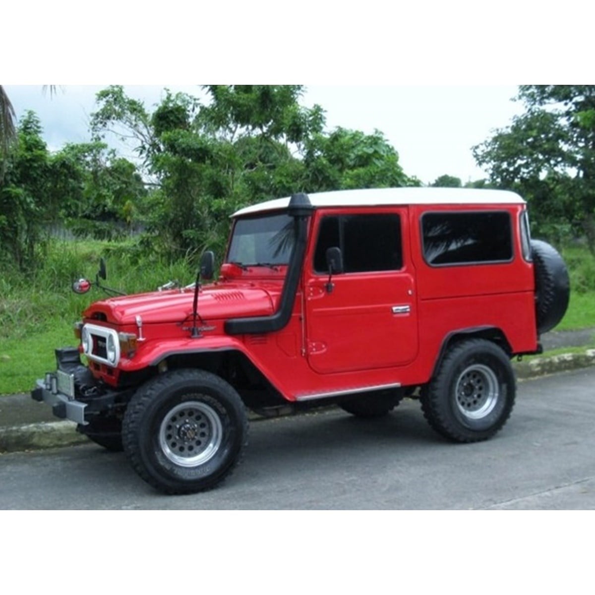 Toyota Fj40 Snorkel Seti Land Cruiser Serisi Fj40 Snorkel