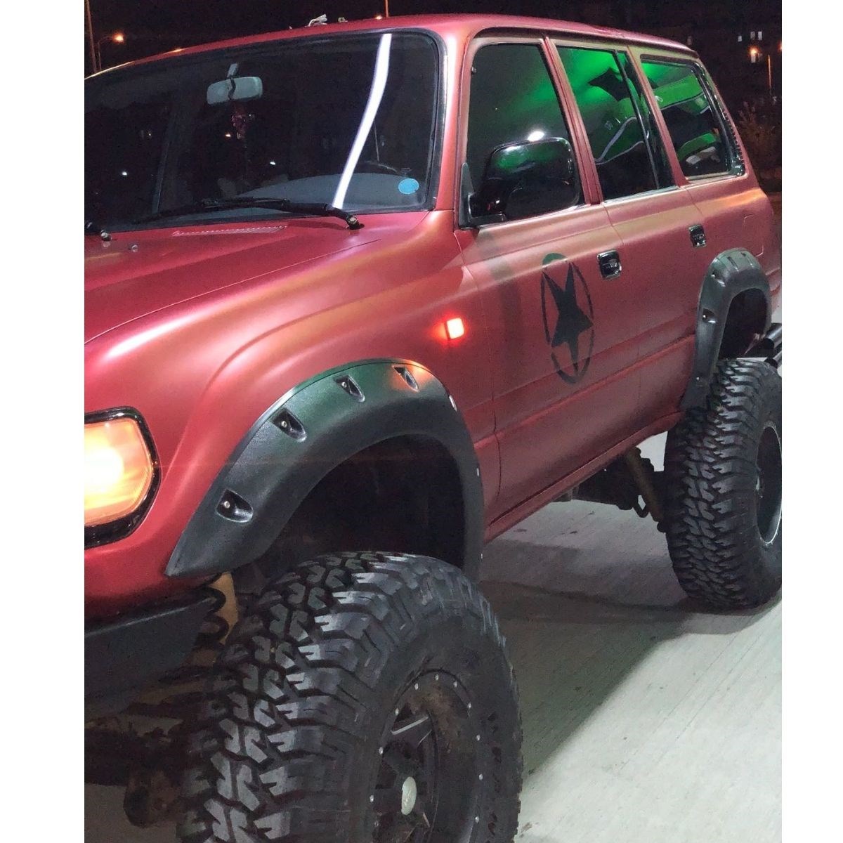 Toyota Fj80 Dodik Seti Land Cruiser Fj80 Dodik Abs Plastik