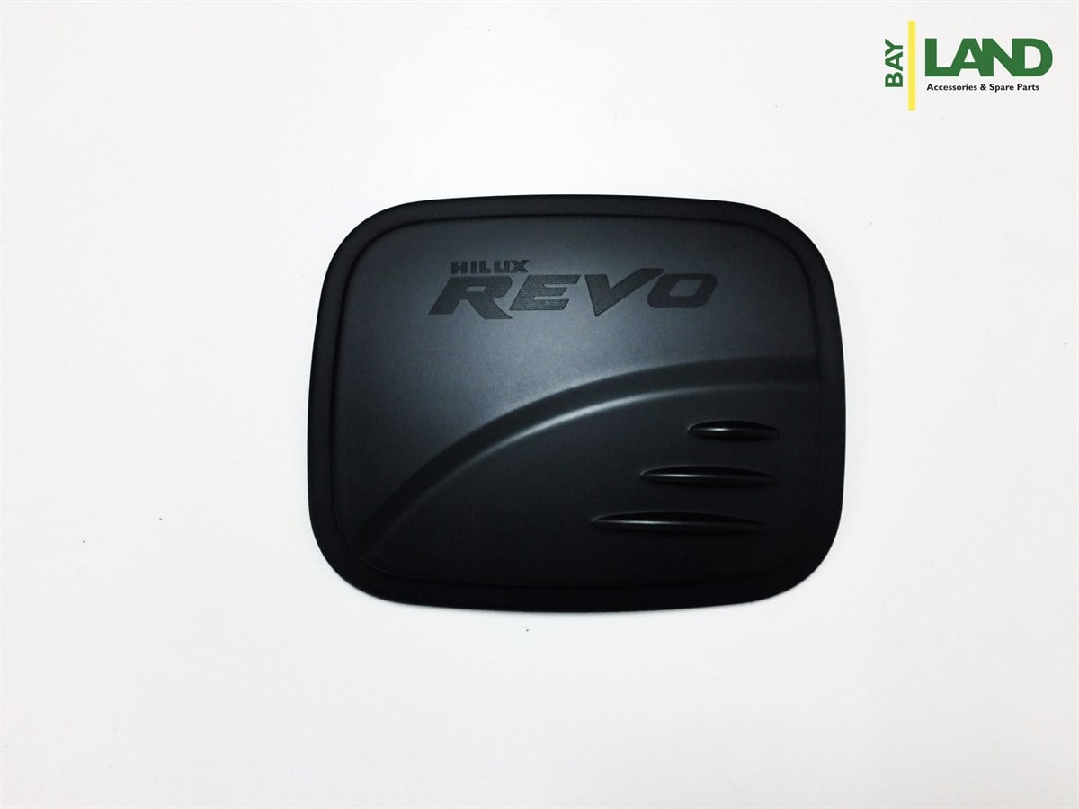 TOYOTA HILUX REVO DEPO KAPAĞI KAPLAMASI SİYAH RENK REVO YAZILI