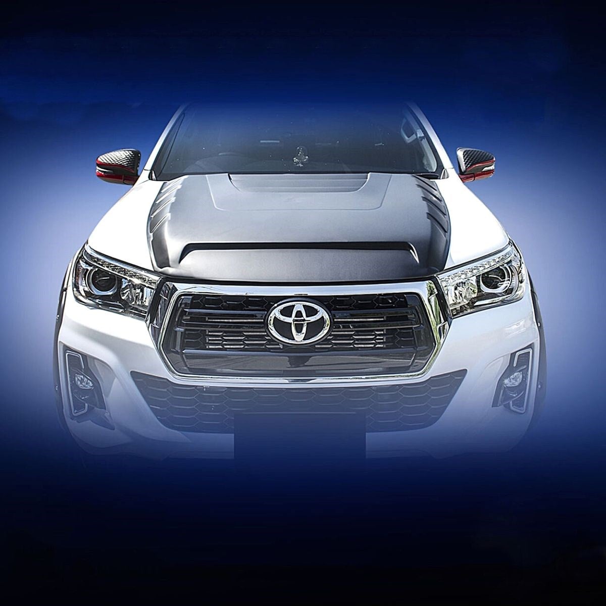 Toyota Hilüx Revo Kaput Şişirme Scoop 2015 - 2019