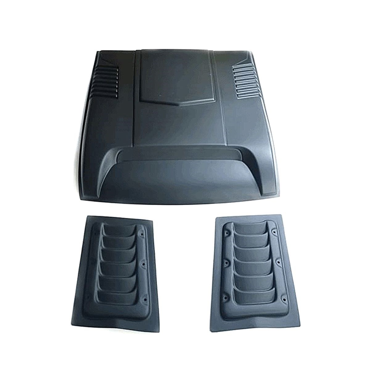 Toyota Hilux Revo Kaput Şişirme Scoop 3 Parça 2015-2019