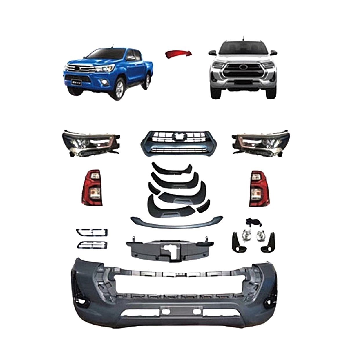 Toyota Revo Yeni Görünüm Seti 2021 - 2015-2019 Tüm Modeller