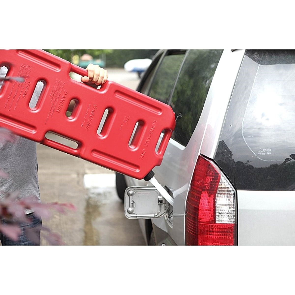 Yakıt ve Su Bidonu Plastik 20 Litre Offroad