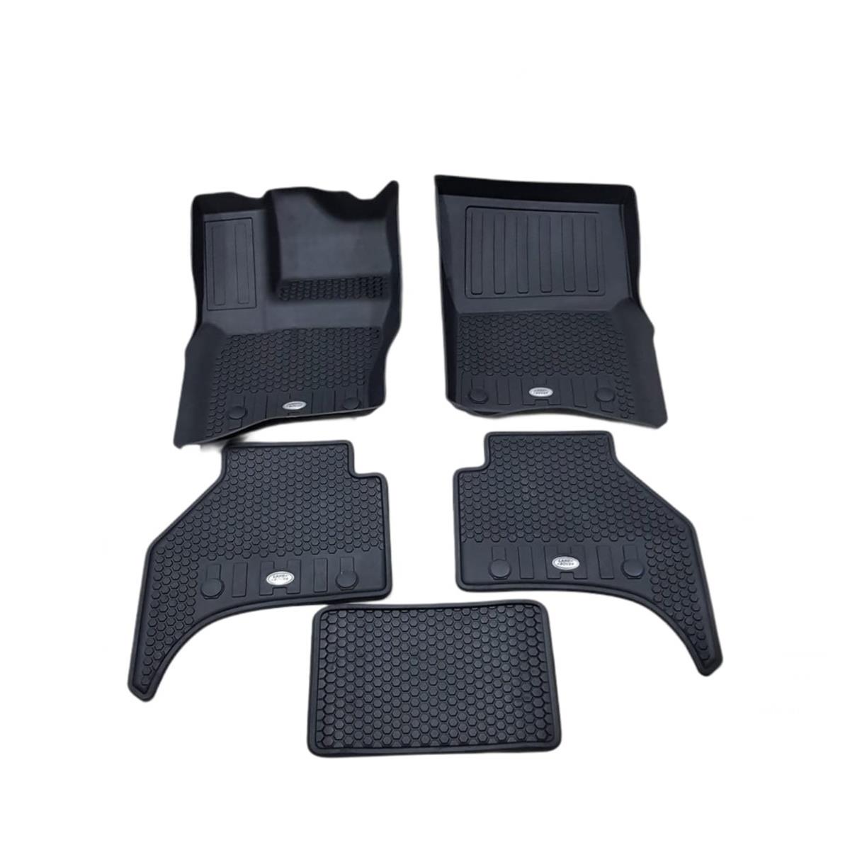 Yeni Defender 110 Havuz Lastik Paspas Seti VPLES0668 VPLES0552