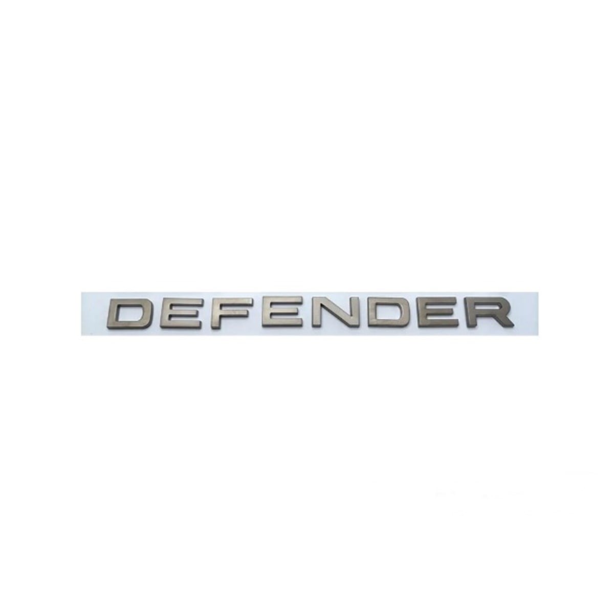Yeni Defender Arka Yazı Füme İnce LR130733