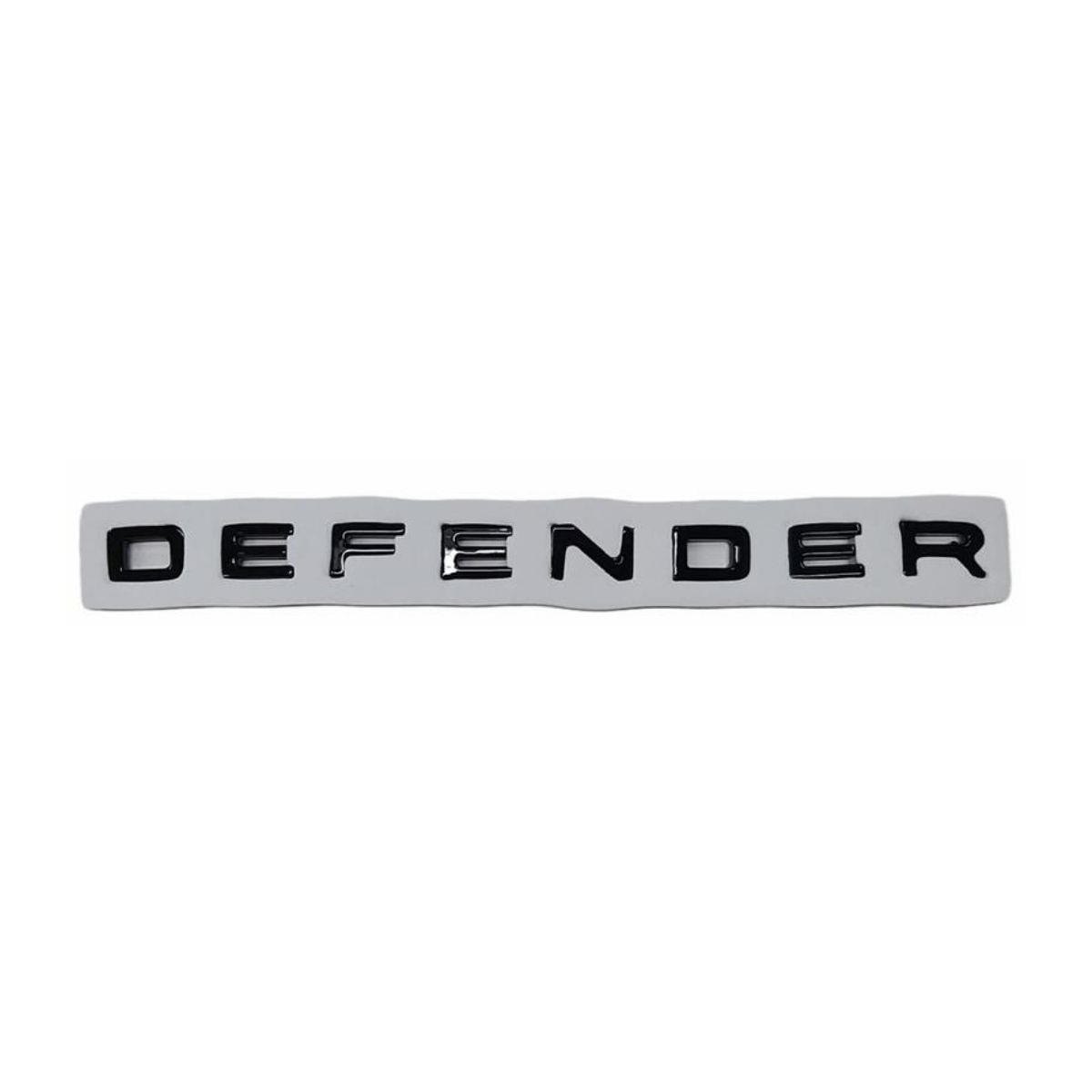 Yeni Defender Arka Yazısı Siyah LR130733