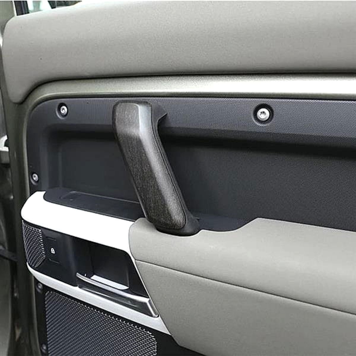 Yeni Defender Kapı iç Kolu Kaplaması Sağ Füme Meşe