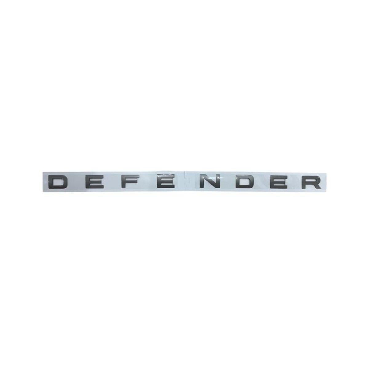 Yeni Defender Kaput Yazısı Koyu Gri LR130859