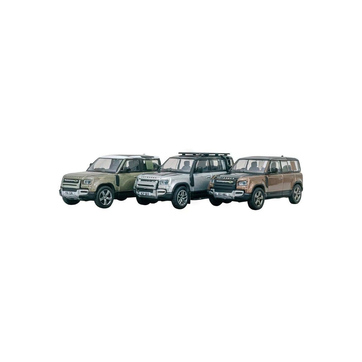 Yeni Defender Maketi 90-110-110X 1/76 DA3445