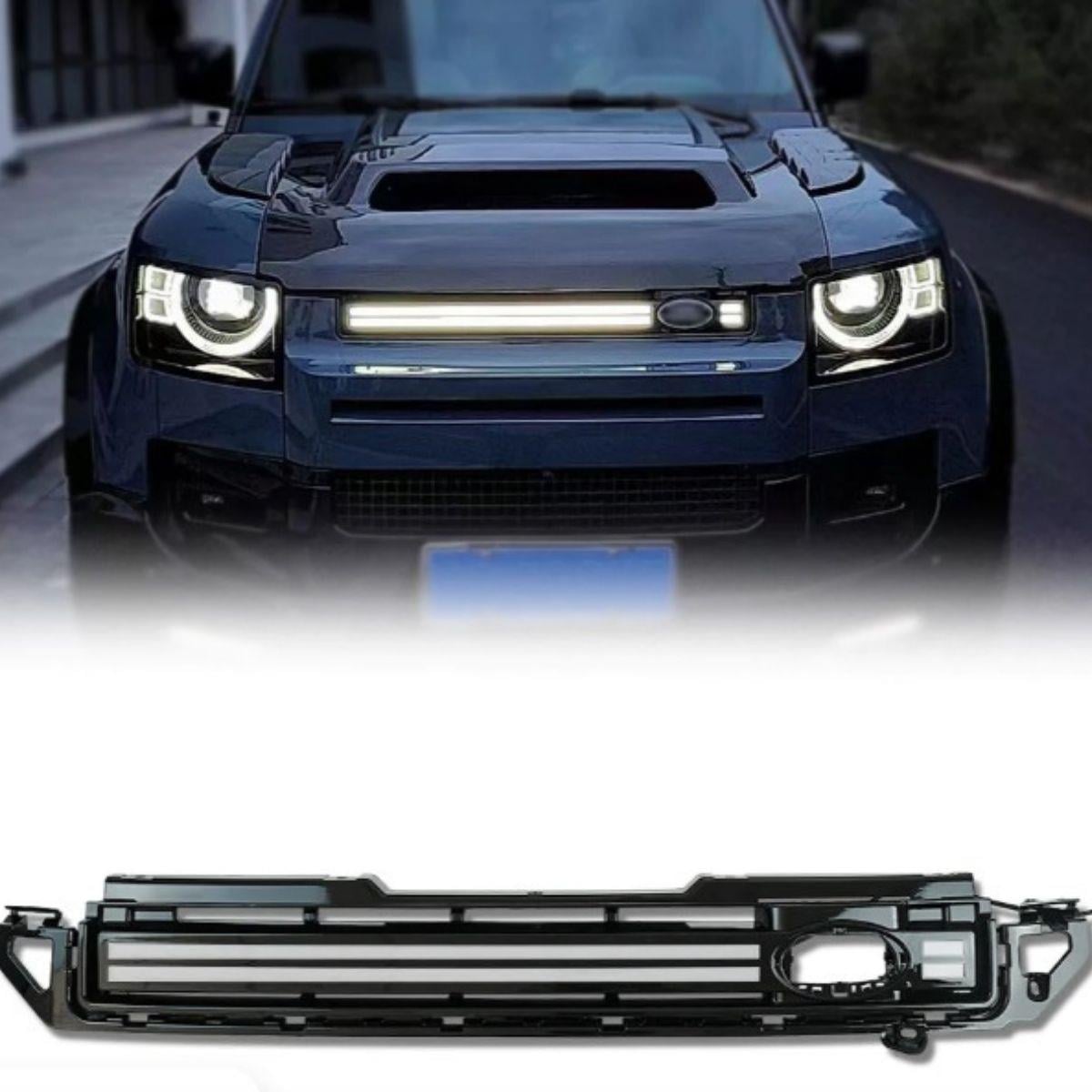Yeni Defender Ön Panjur Ledli LR132812