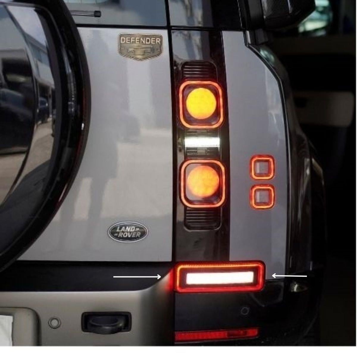 Yeni Defender Stop Lambası ve Geri Vites Lambası Ledli