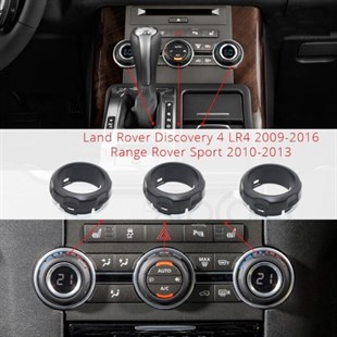 Land Rover Discovery Klima Düğmesi 3'lü Set 2010-2016