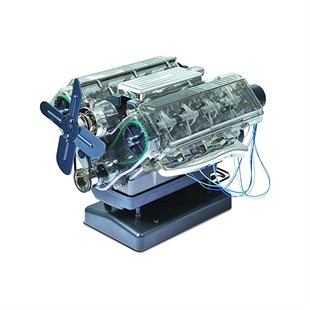 V8 Motor Maketi Haynes 12v İle Çalışır DA4817