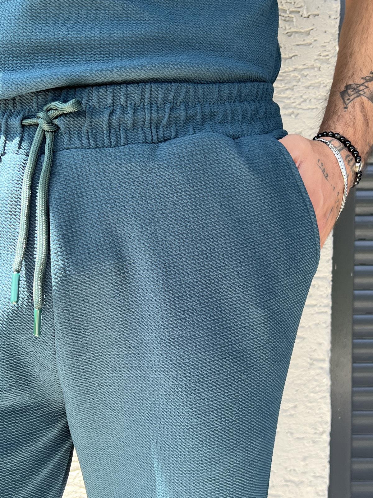 Boyfriend Pantolon Zümrüt Yeşili