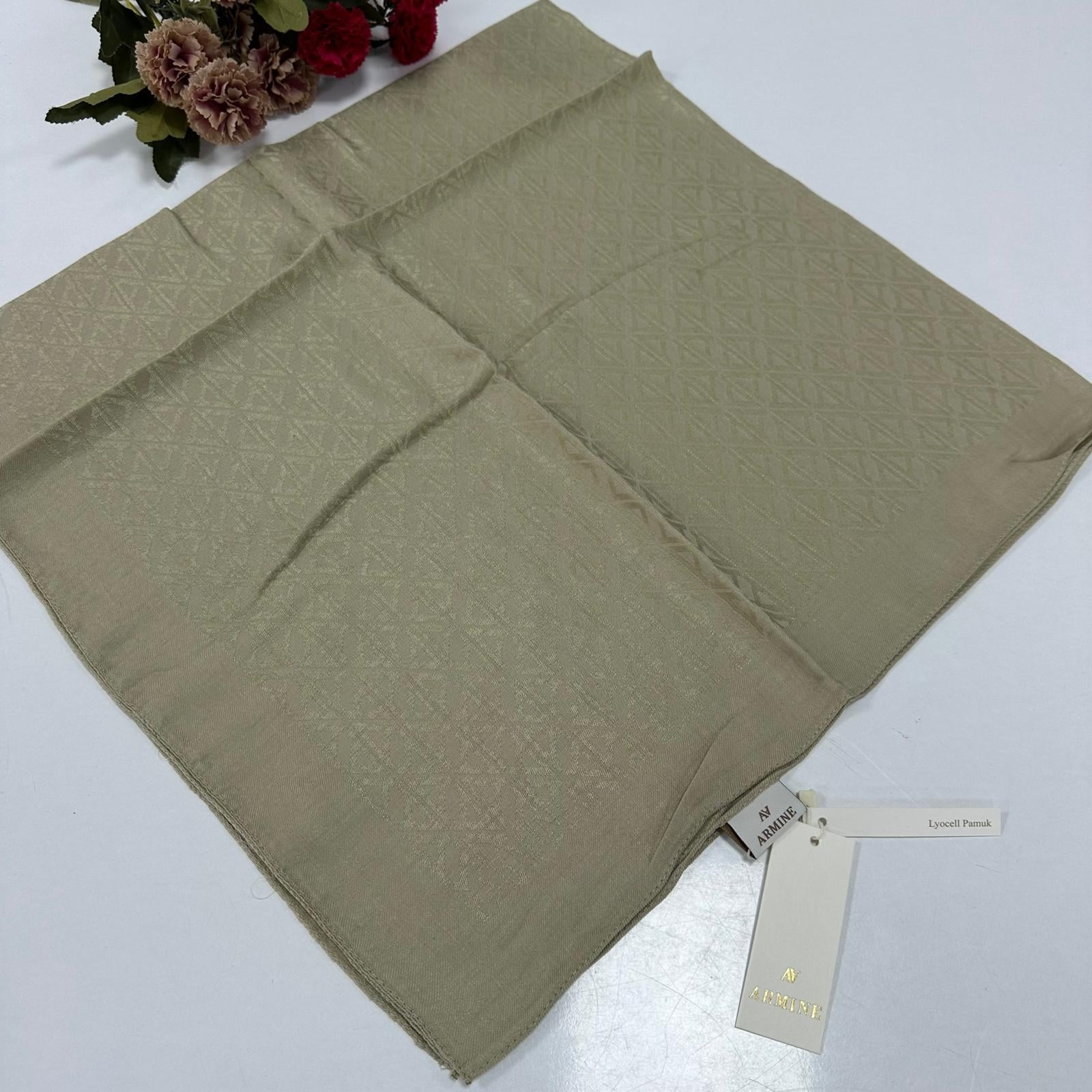  ARMİNE Pamuk İpek Eşarp ARM0203