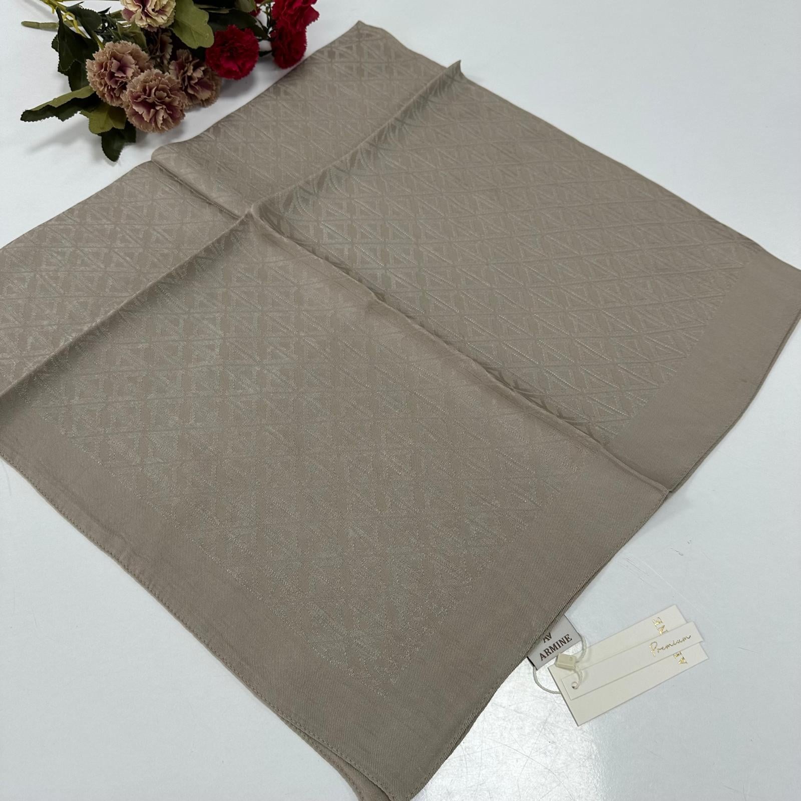  ARMİNE Pamuk İpek Eşarp ARM0209