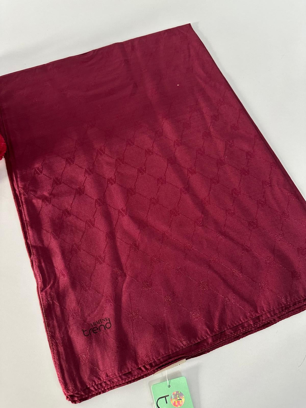  ARMİNE TREND MONOGRAM ŞAL 1 ARM0903