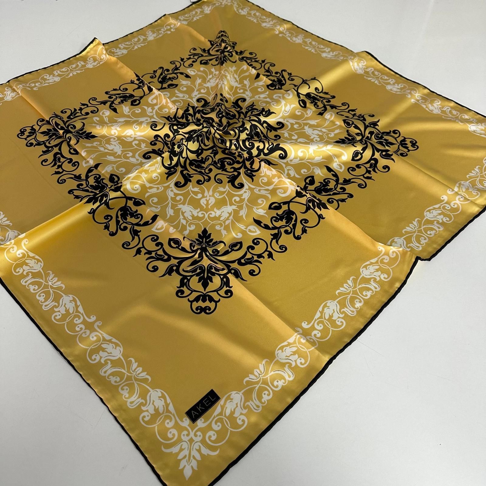 Akel Dijital Twill Eşarp VL9507