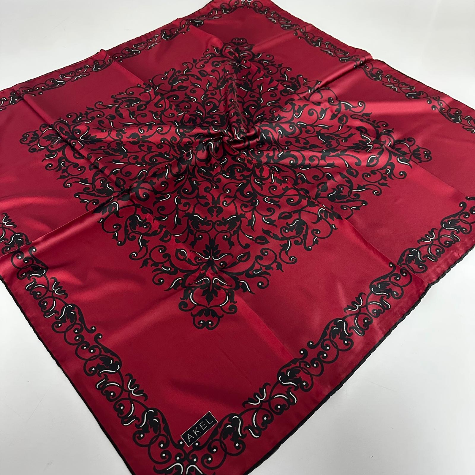 Akel Dijital Twill Eşarp VL9510