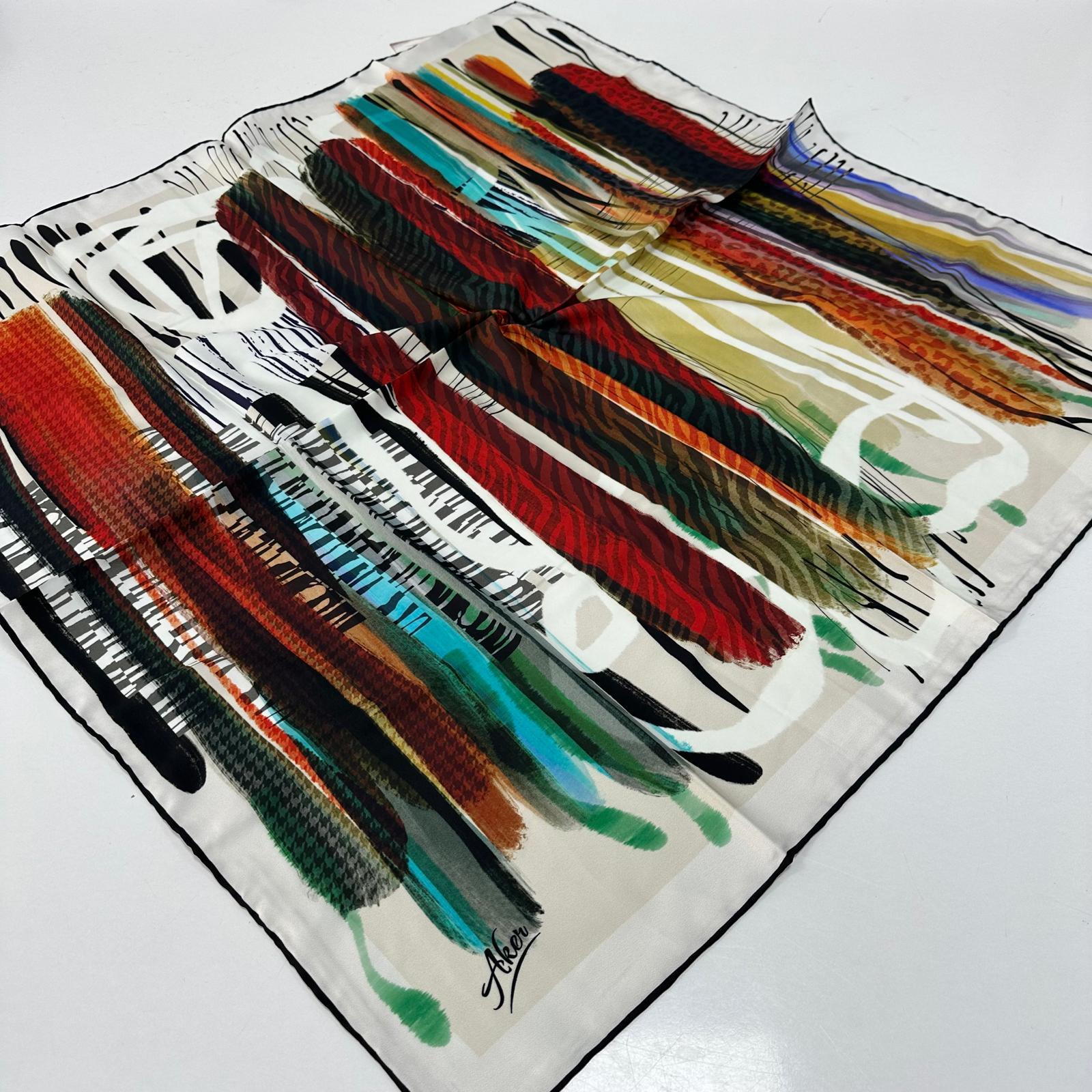 Aker Twill Eşarp LTQ0117