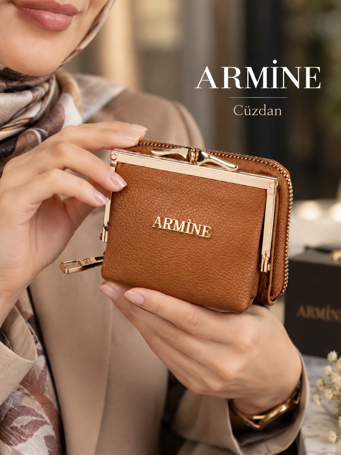 Armine Bayan Cüzdan Taba ARC3101