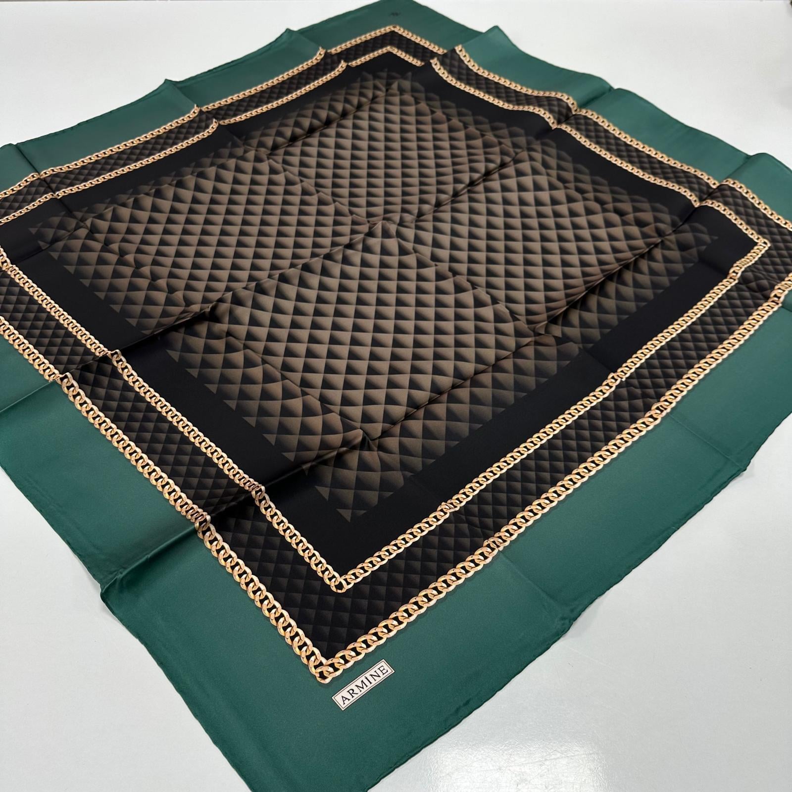 Armine Saf İpek Eşarp Nostalji Serisi Sura İpek PKA8901