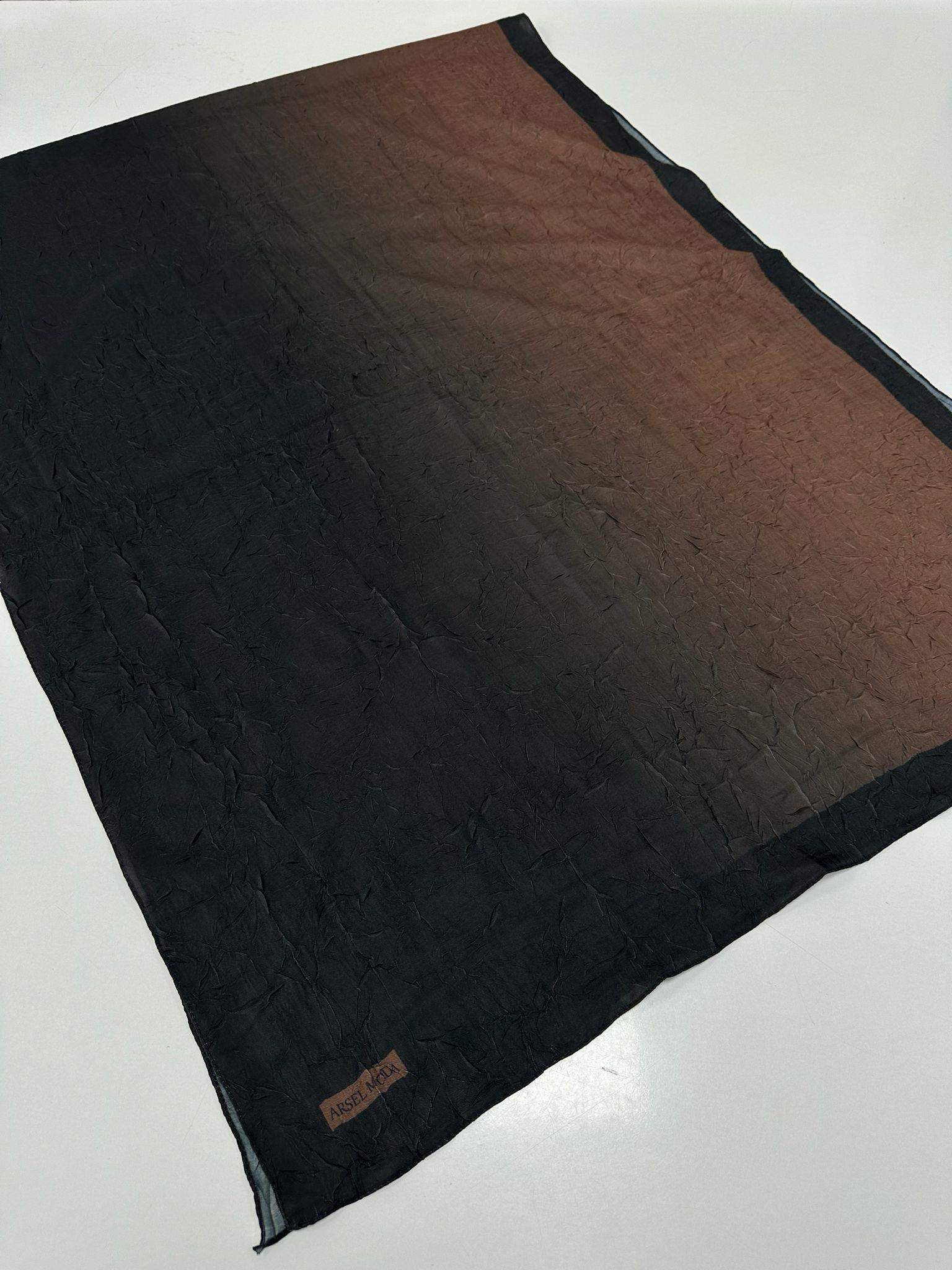 ARSEL MODA Desenli Kraş Şal BCA0401