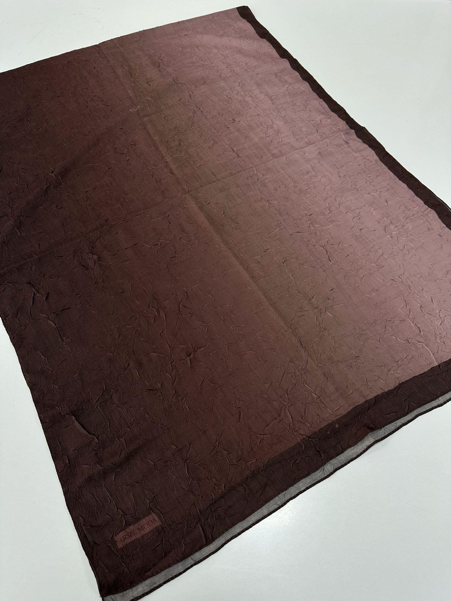 ARSEL MODA Desenli Kraş Şal BCA0402