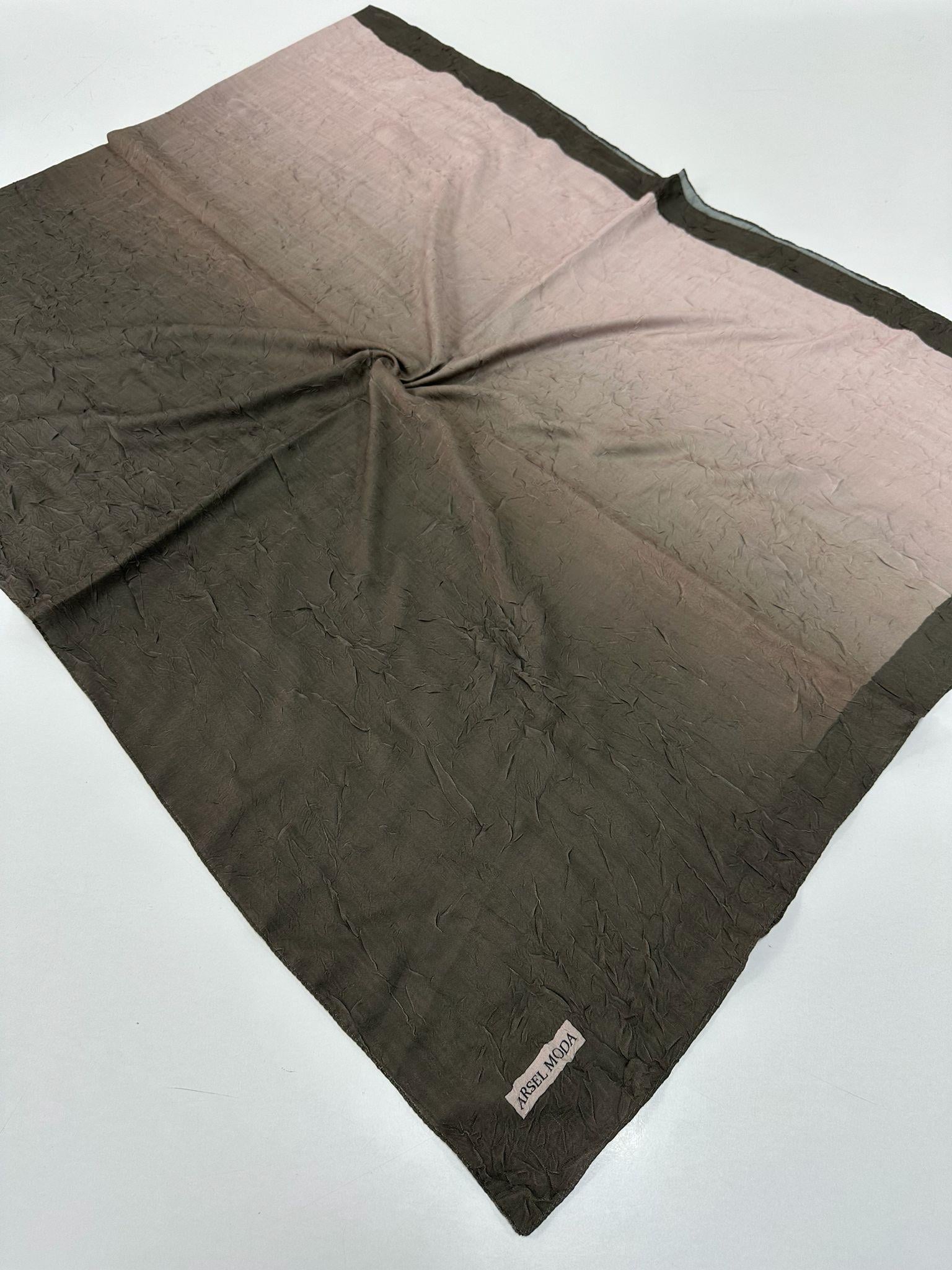 ARSEL MODA Desenli Kraş Şal BCA0417