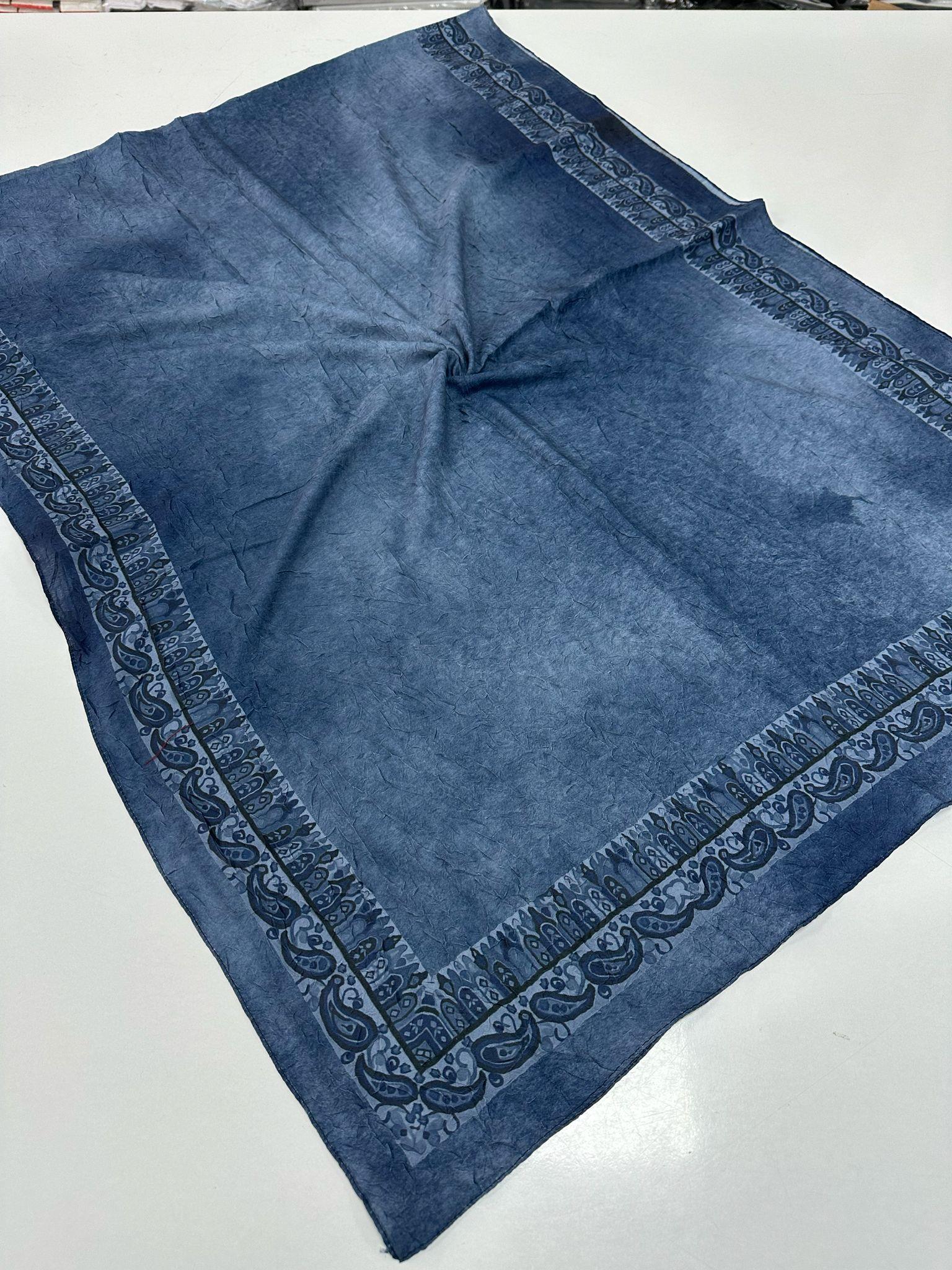 ARSEL MODA Desenli Kraş Şal BCA0504