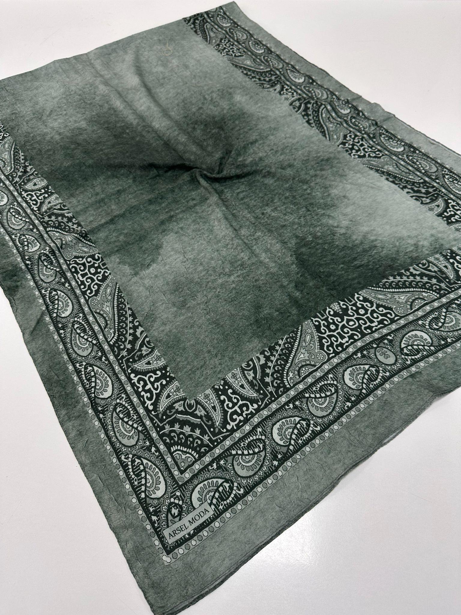 ARSEL MODA Desenli Kraş Şal BCA0604