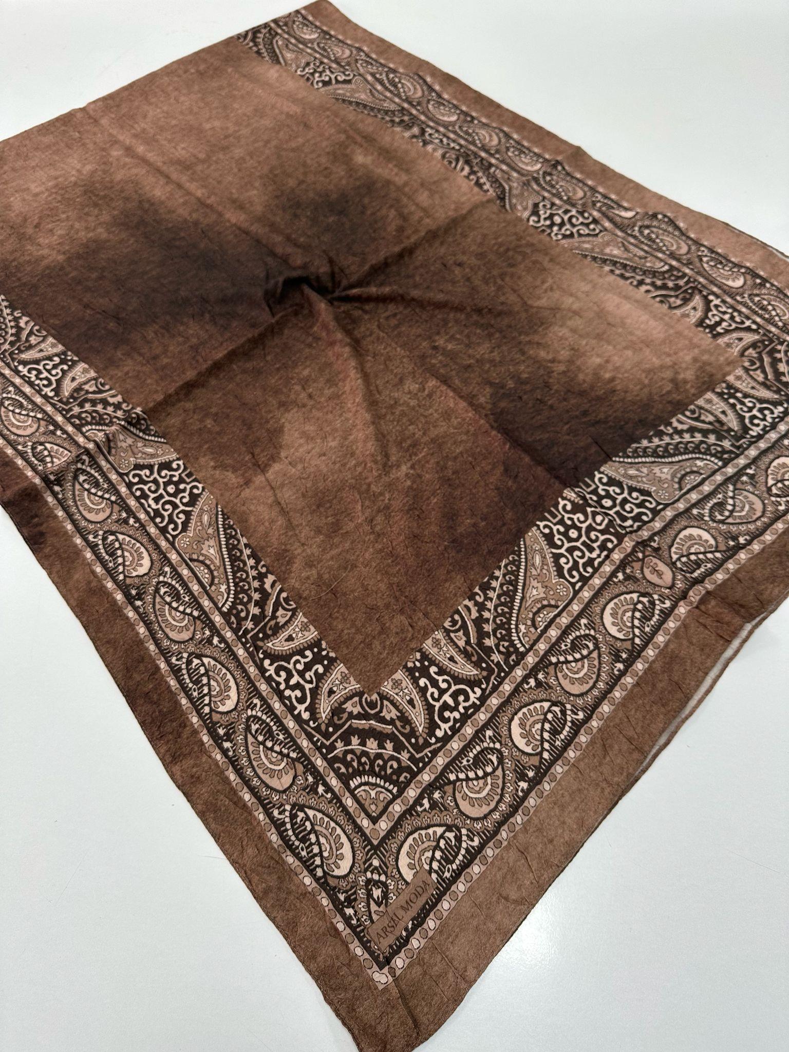 ARSEL MODA Desenli Kraş Şal BCA0607