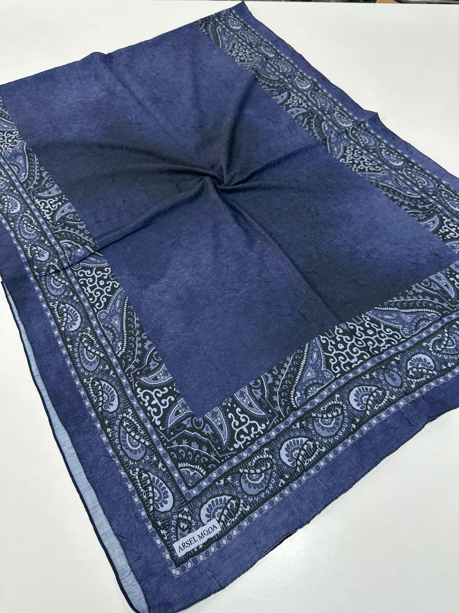 ARSEL MODA Desenli Kraş Şal BCA0608