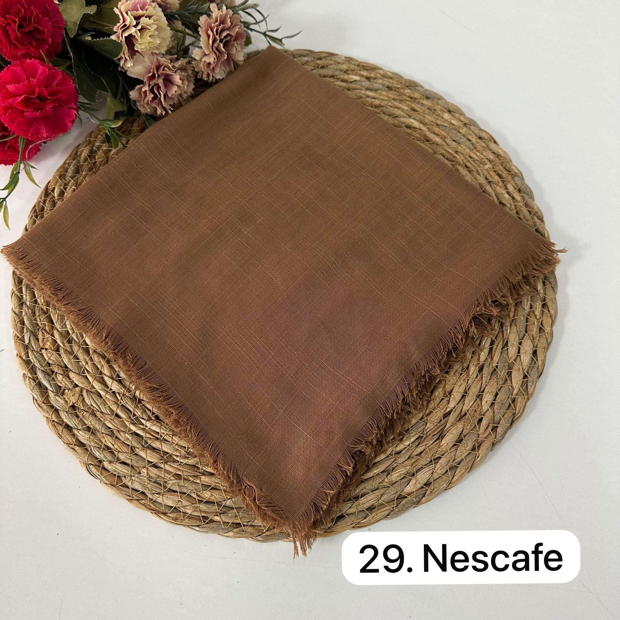 Arsel Moda Düz Renk Flamlı Eşarp Gri KBR0529