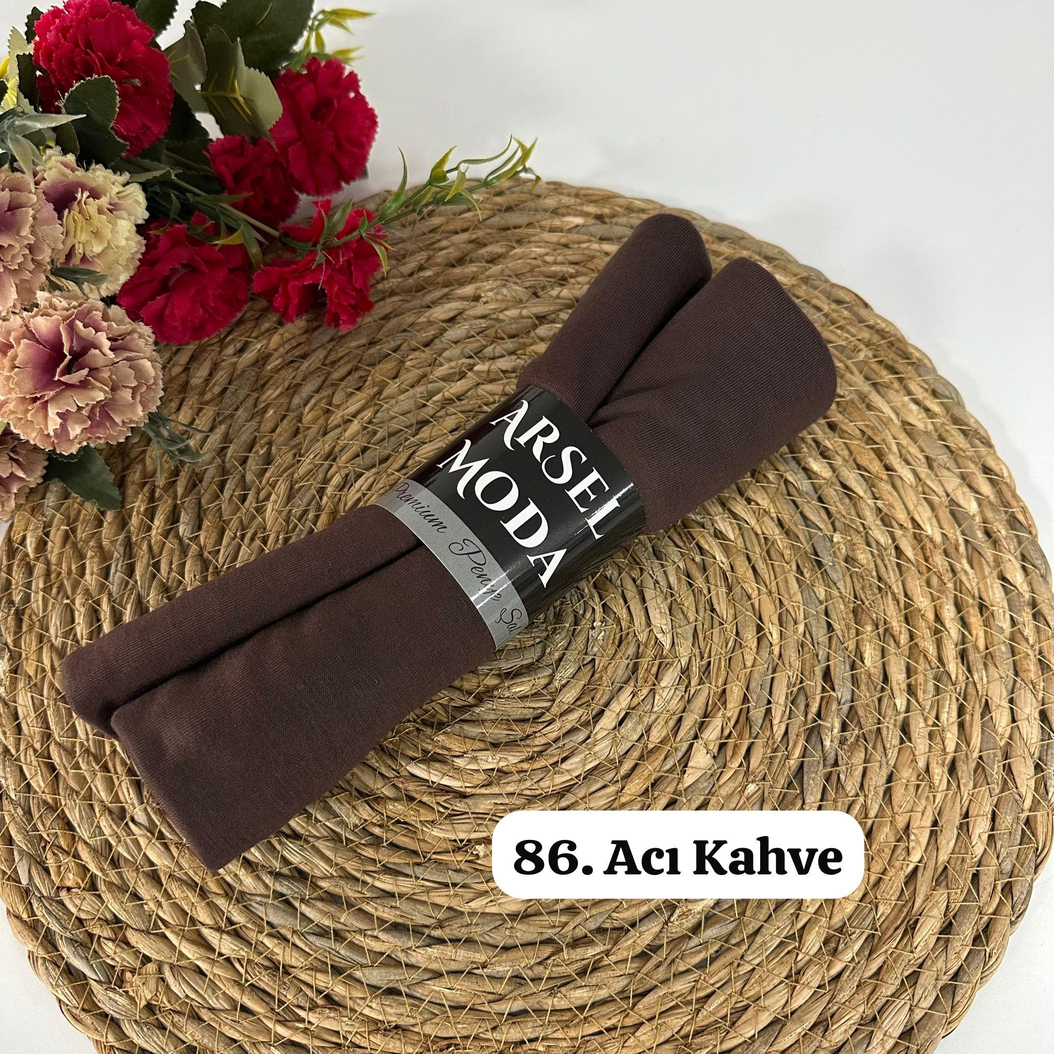 ArSel Moda Penye Şal Acı Kahve LPSA86