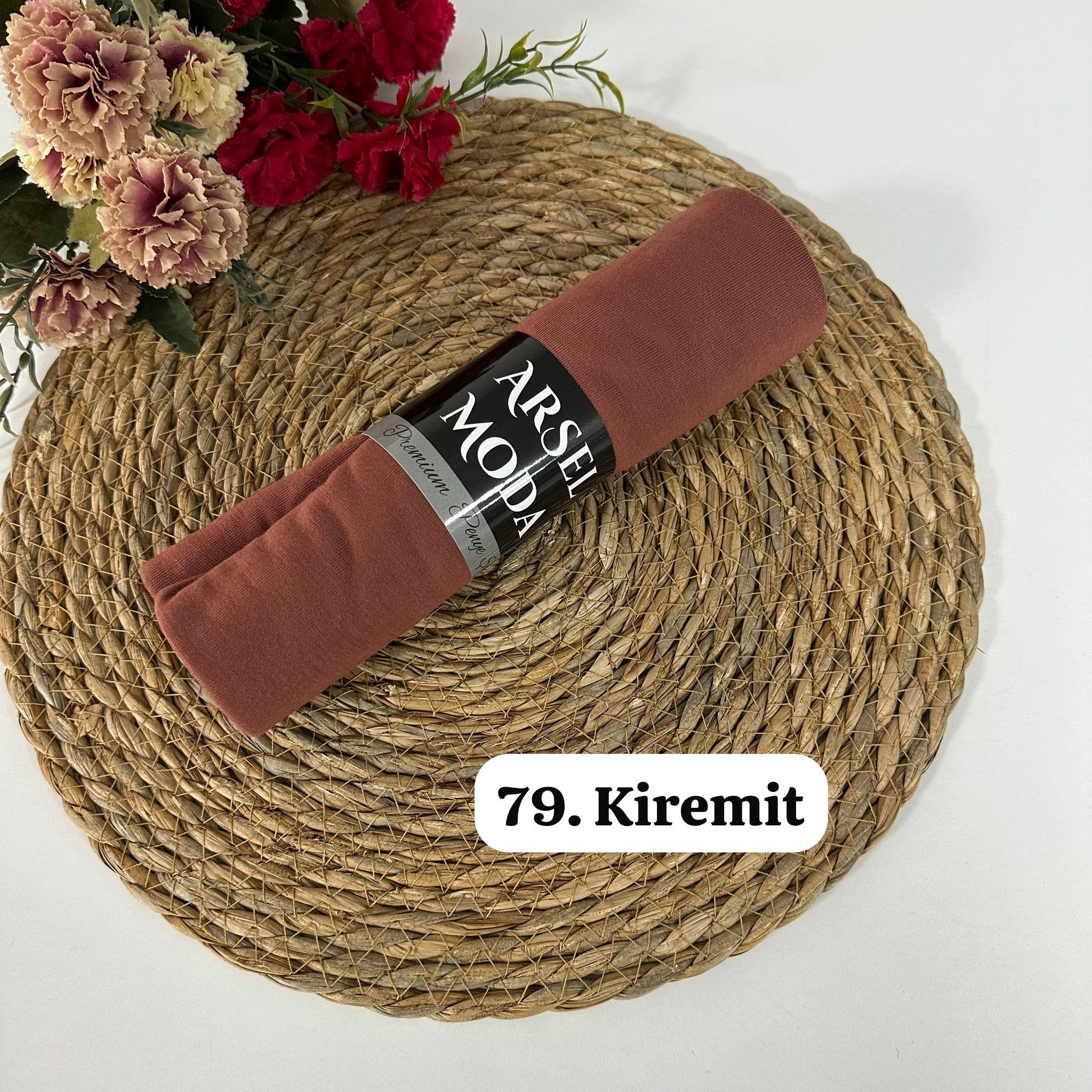 ArSel Moda Penye Şal Kiremit LPSA79