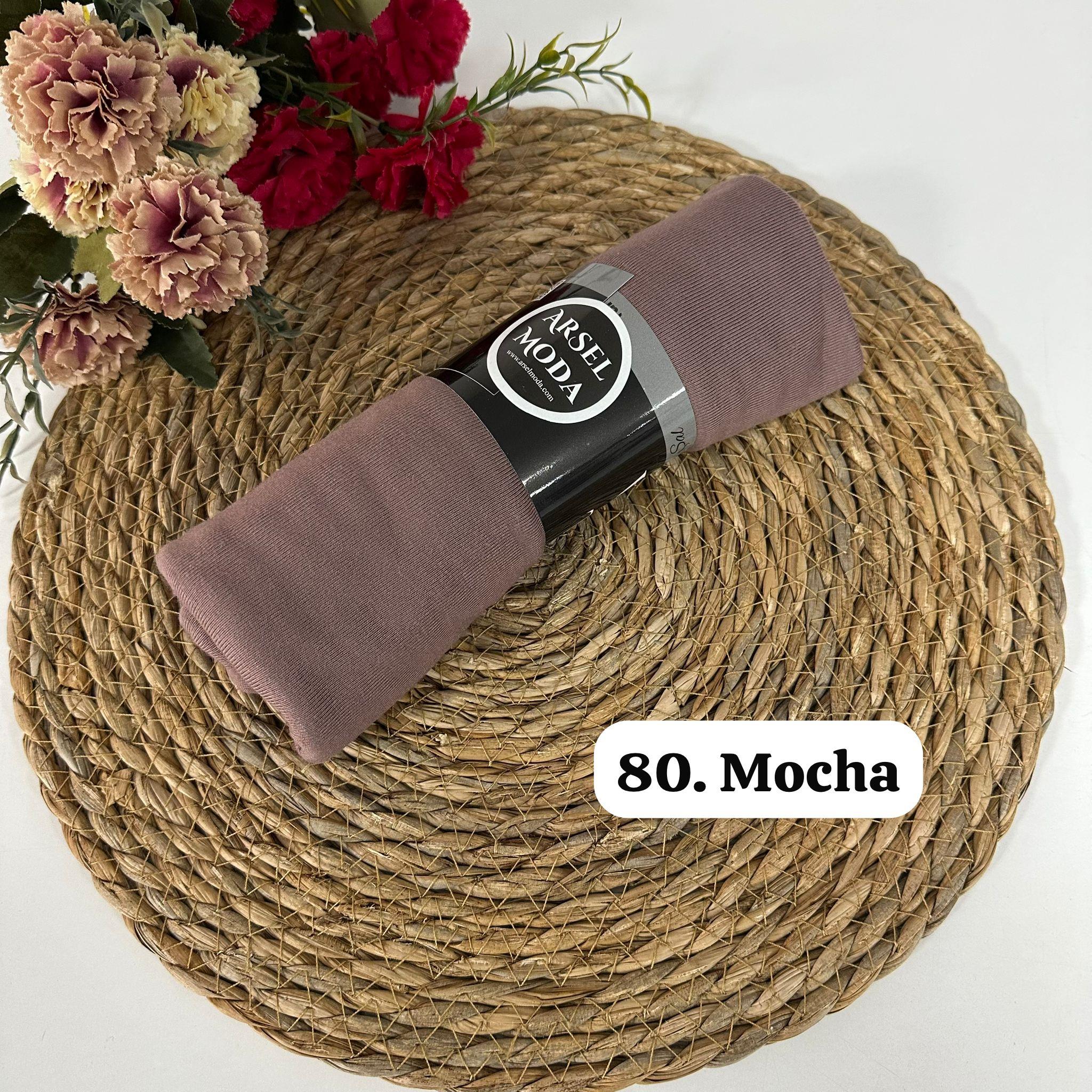 ArSel Moda Penye Şal Mocha LPSA80