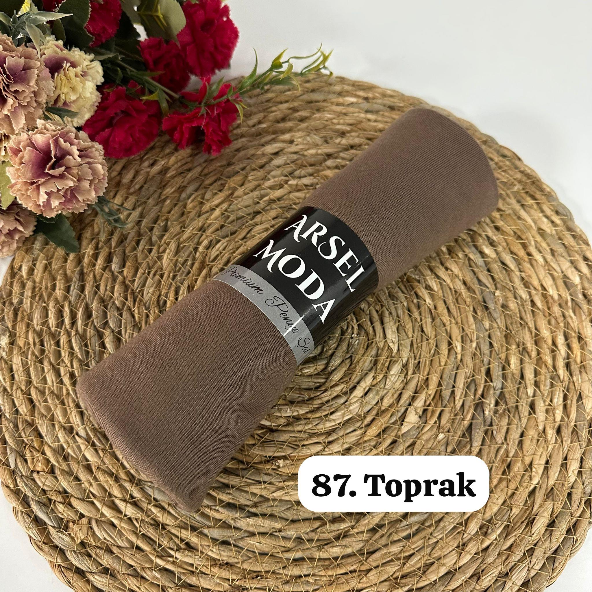 ArSel Moda Penye Şal Toprak LPSA87