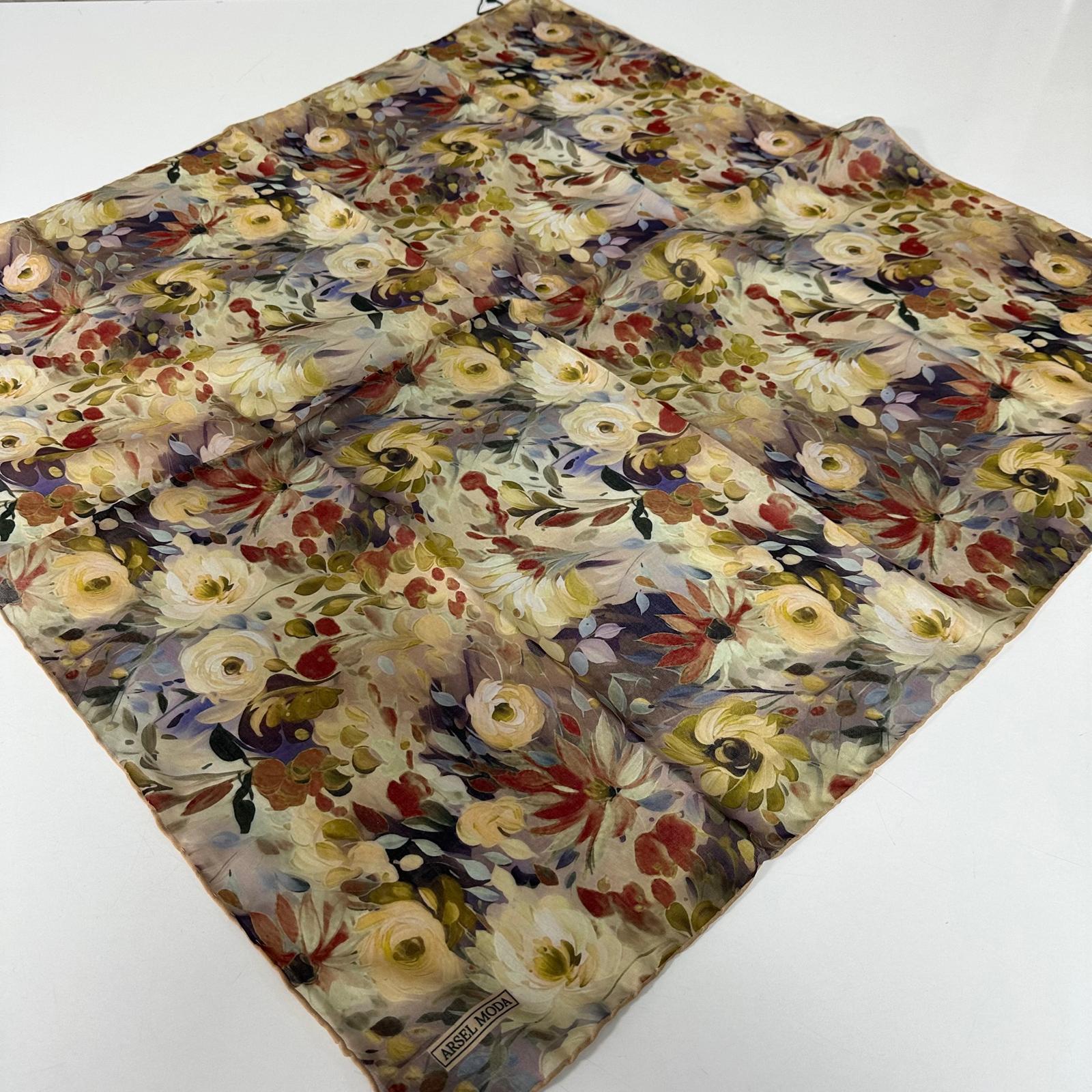 ARSEL MODA soft Pamuklu Eşarp LRB0406