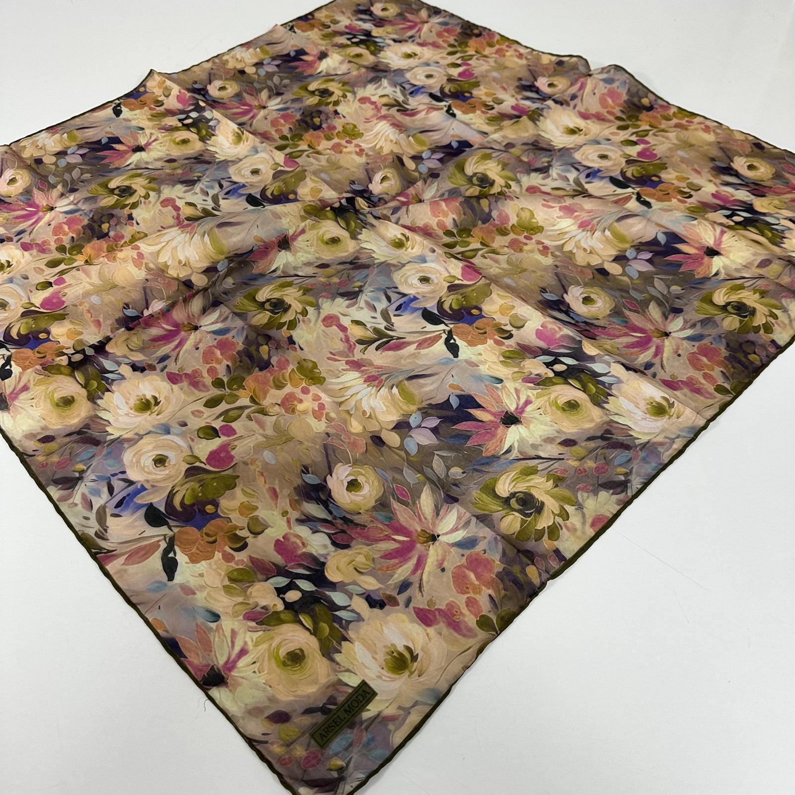 ARSEL MODA soft Pamuklu Eşarp LRB0412