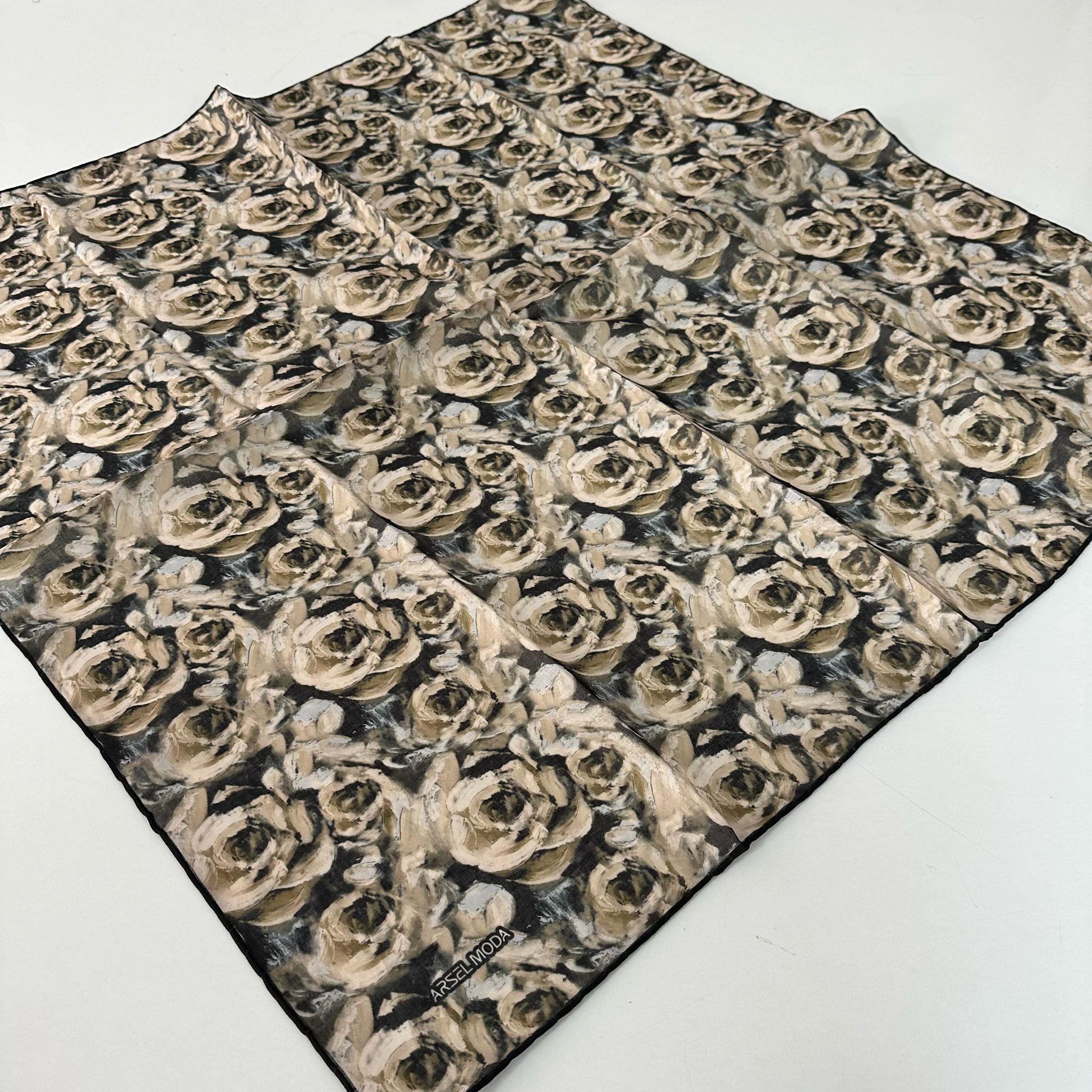 ARSEL MODA soft Pamuklu Eşarp LRB0908