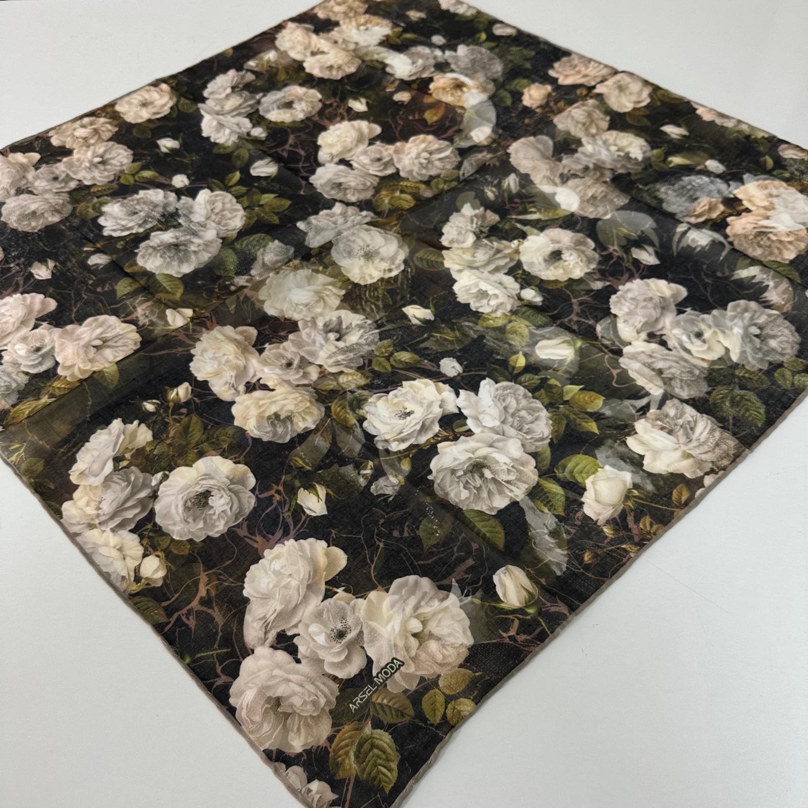 ARSEL MODA soft Pamuklu Eşarp LRB1508
