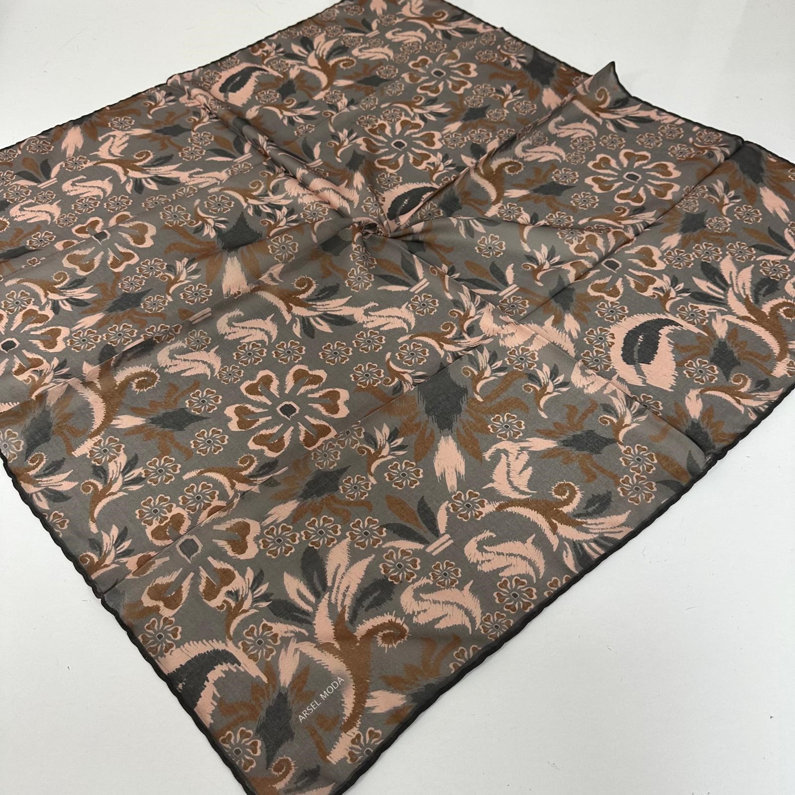ARSEL MODA Soft Pamuklu Eşarp LRB5006